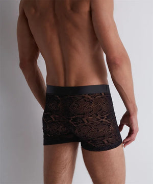 Aubade - Aubade Men Shorts Black Python