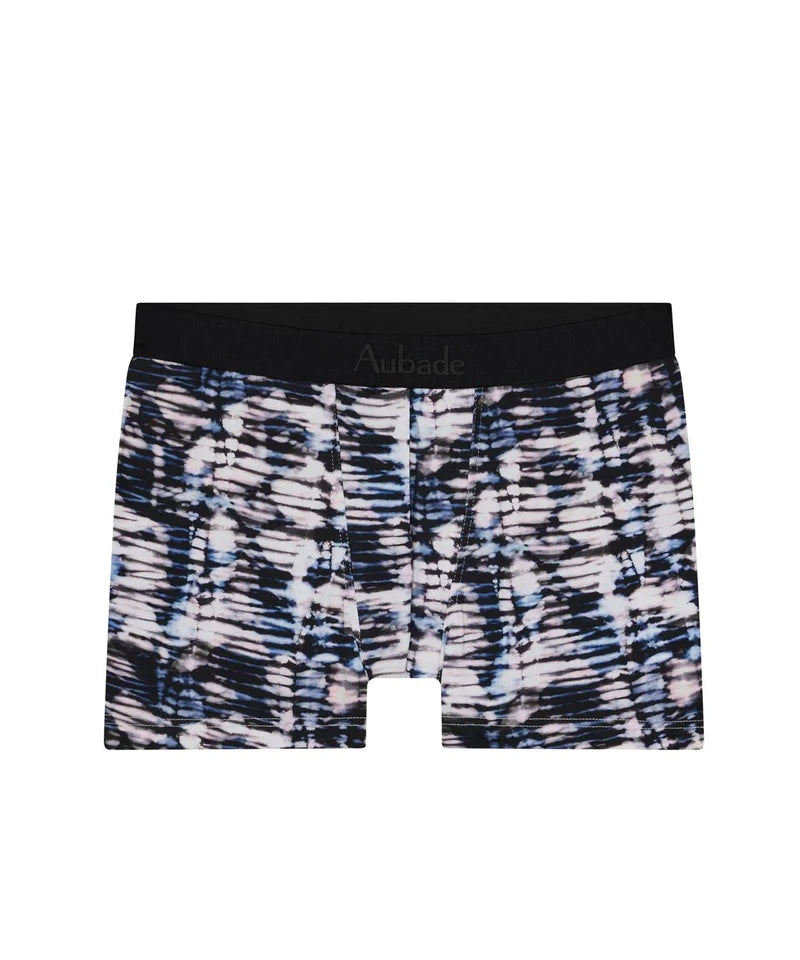 Aubade - Aubade Men Shorts Aqua Vibrations Gots