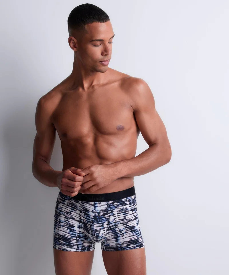 Aubade - Aubade Men Shorts Aqua Vibrations Gots