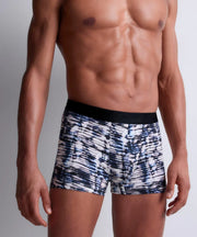 Aubade - Aubade Men Shorts Aqua Vibrations Gots