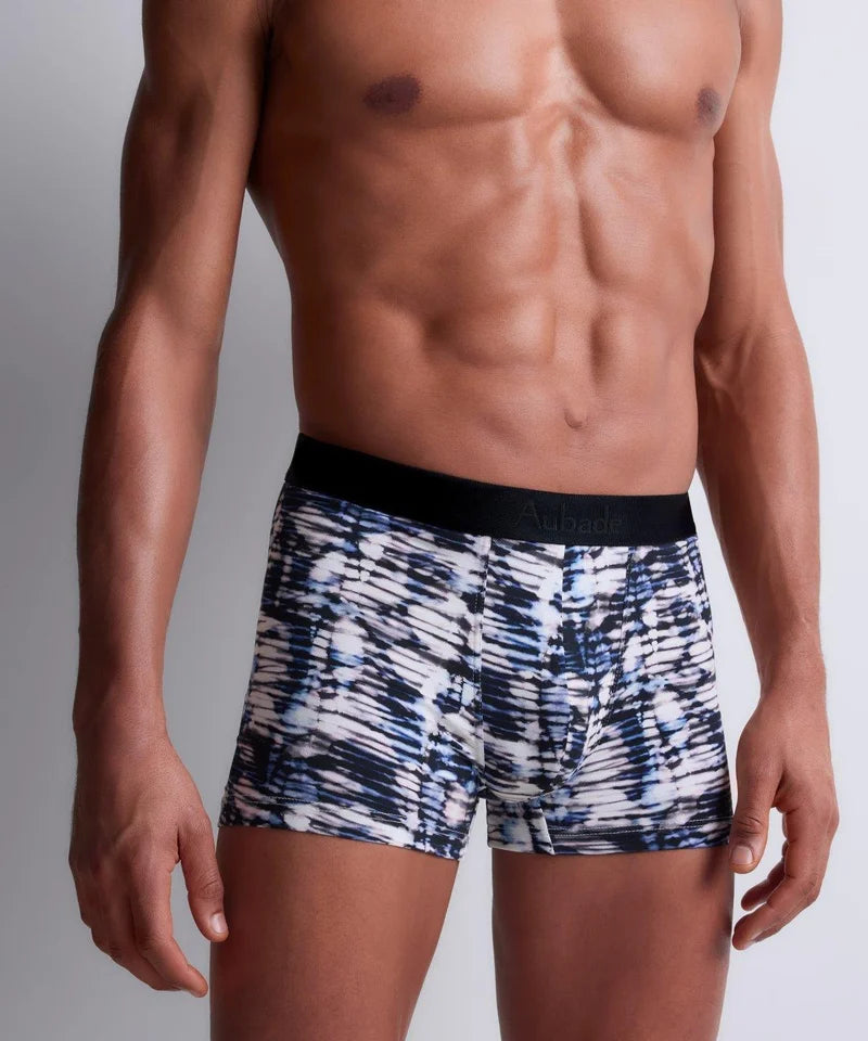 Aubade - Aubade Men Shorts Aqua Vibrations Gots