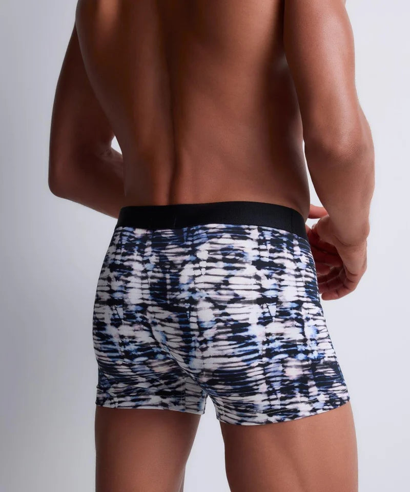 Aubade - Aubade Men Shorts Aqua Vibrations Gots