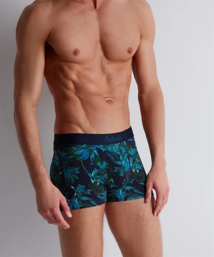 Aubade - Aubade Men Shorts Flower Lover Gots