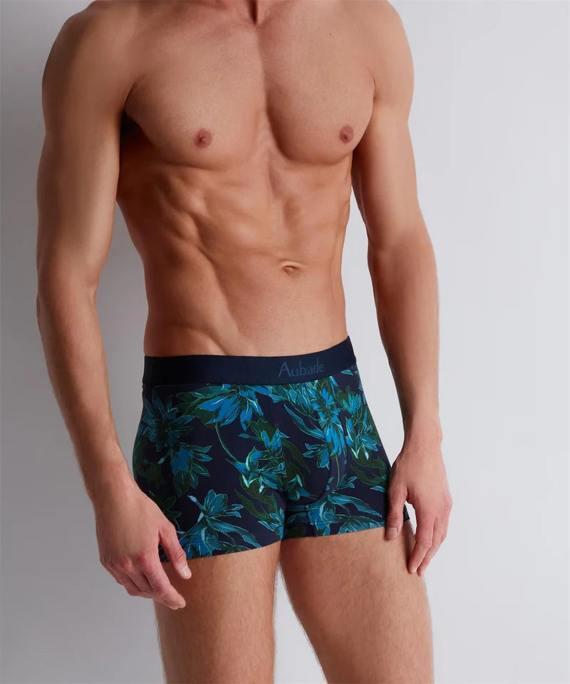 Aubade - Aubade Men Shorts Flower Lover Gots