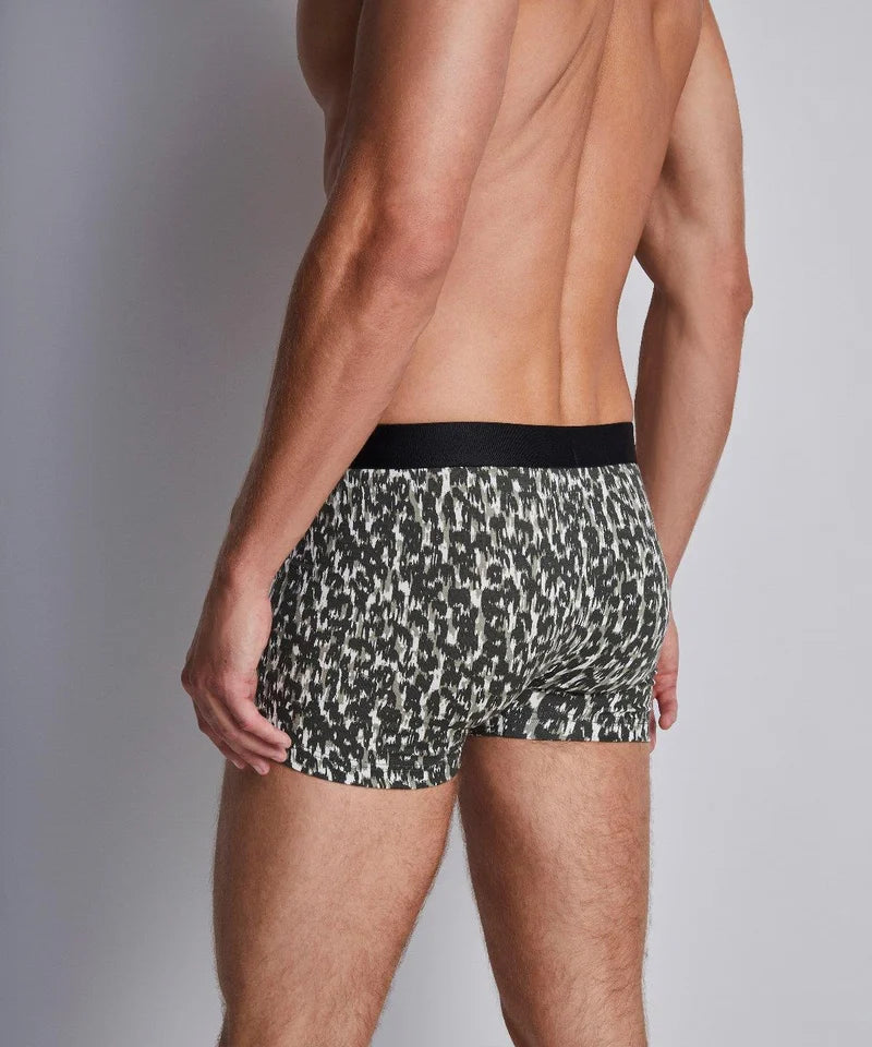 Aubade - Aubade Men Shorts Khaki Jungle