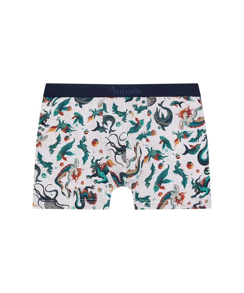 Aubade - Aubade Men Shorts Mosaic Gots