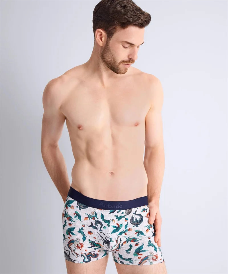 Aubade - Aubade Men Shorts Mosaic Gots