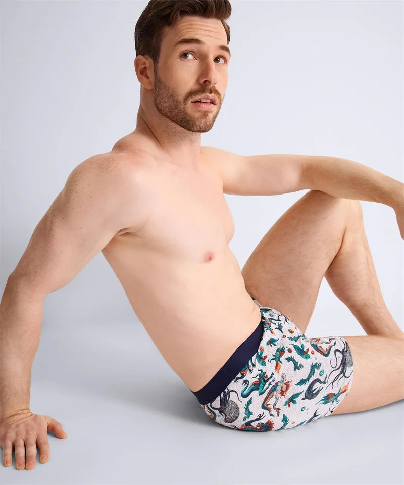Aubade - Aubade Men Shorts Mosaic Gots