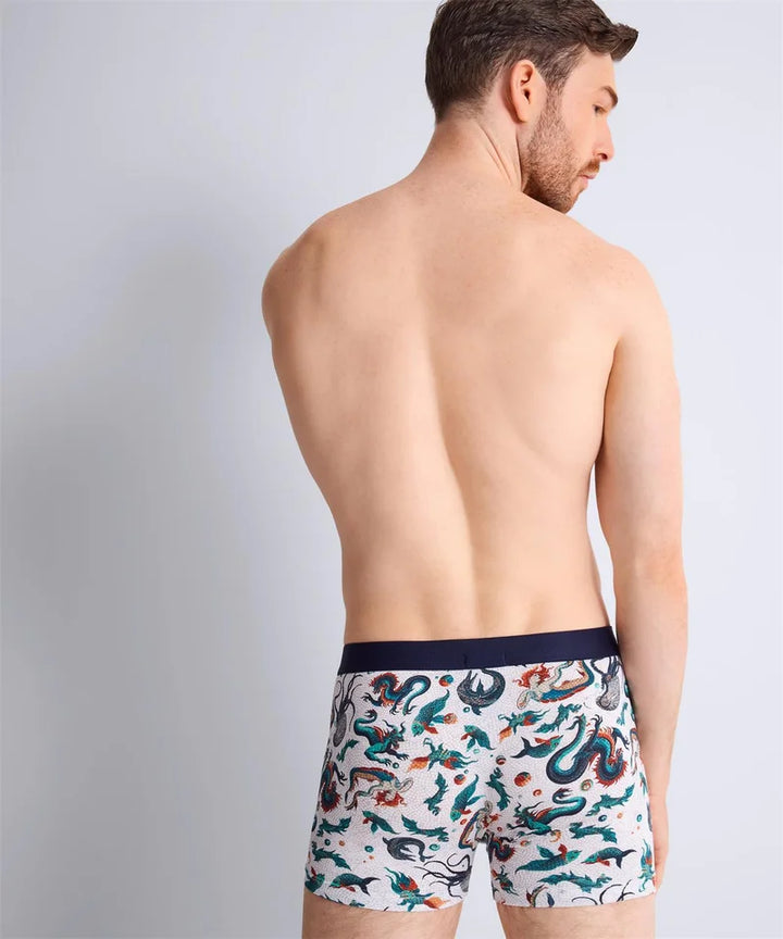 Aubade - Aubade Men Shorts Mosaic Gots
