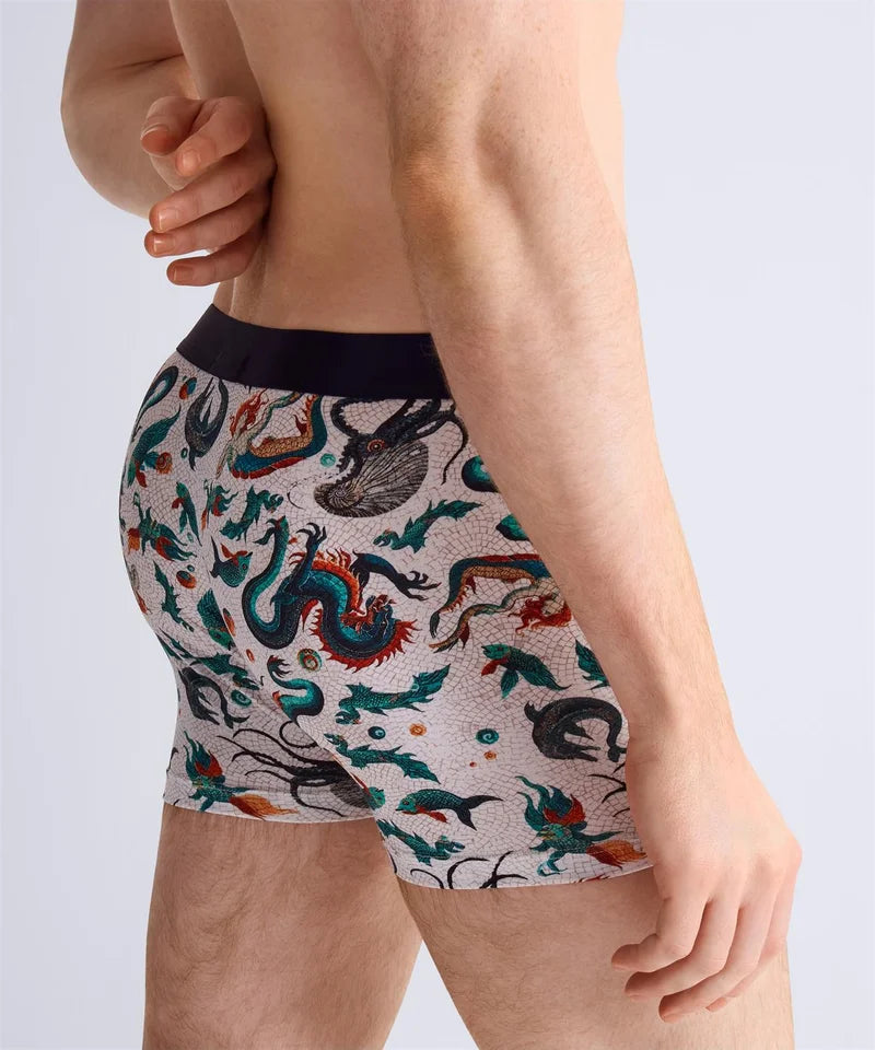 Aubade - Aubade Men Shorts Mosaic Gots