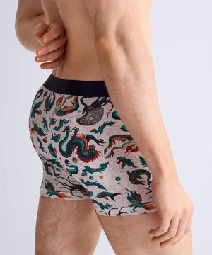 Aubade - Aubade Men Shorts Mosaic Gots