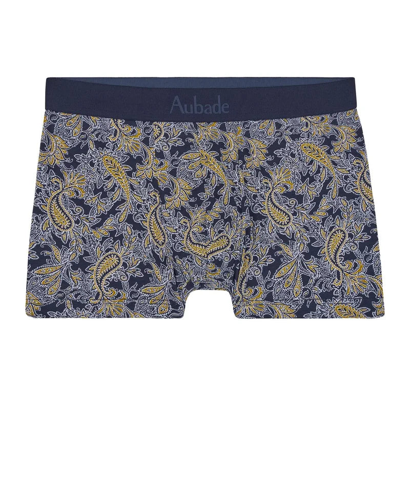 Aubade - Aubade Men Shorts Paisley Gots