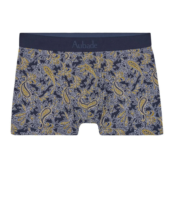 Aubade - Aubade Men Shorts Paisley Gots