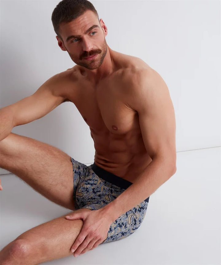 Aubade - Aubade Men Shorts Paisley Gots