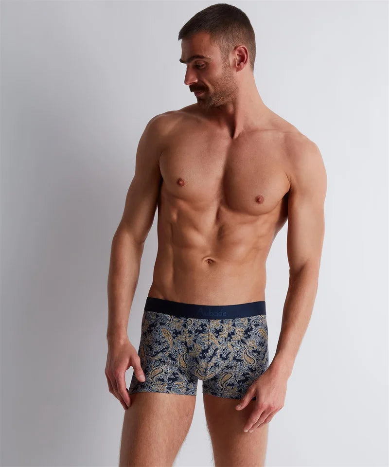 Aubade - Aubade Men Shorts Paisley Gots