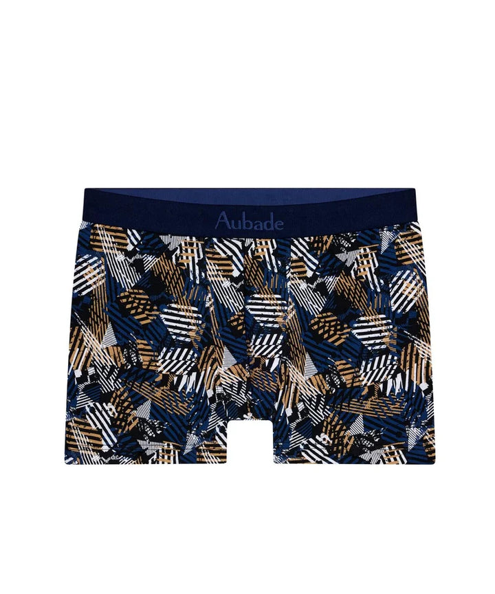 Aubade - Aubade Men Shorts Psychedelik Stripes Gots