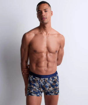 Aubade - Aubade Men Shorts Psychedelik Stripes Gots