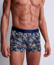 Aubade - Aubade Men Shorts Psychedelik Stripes Gots