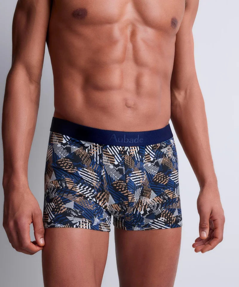 Aubade - Aubade Men Shorts Psychedelik Stripes Gots
