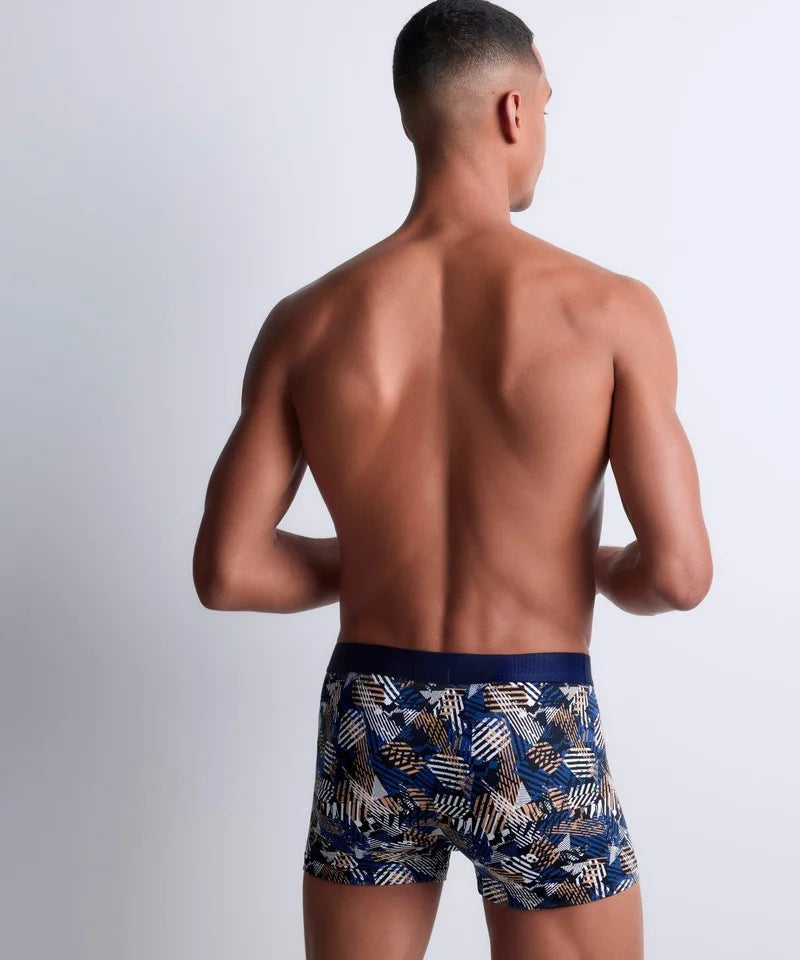 Aubade - Aubade Men Shorts Psychedelik Stripes Gots