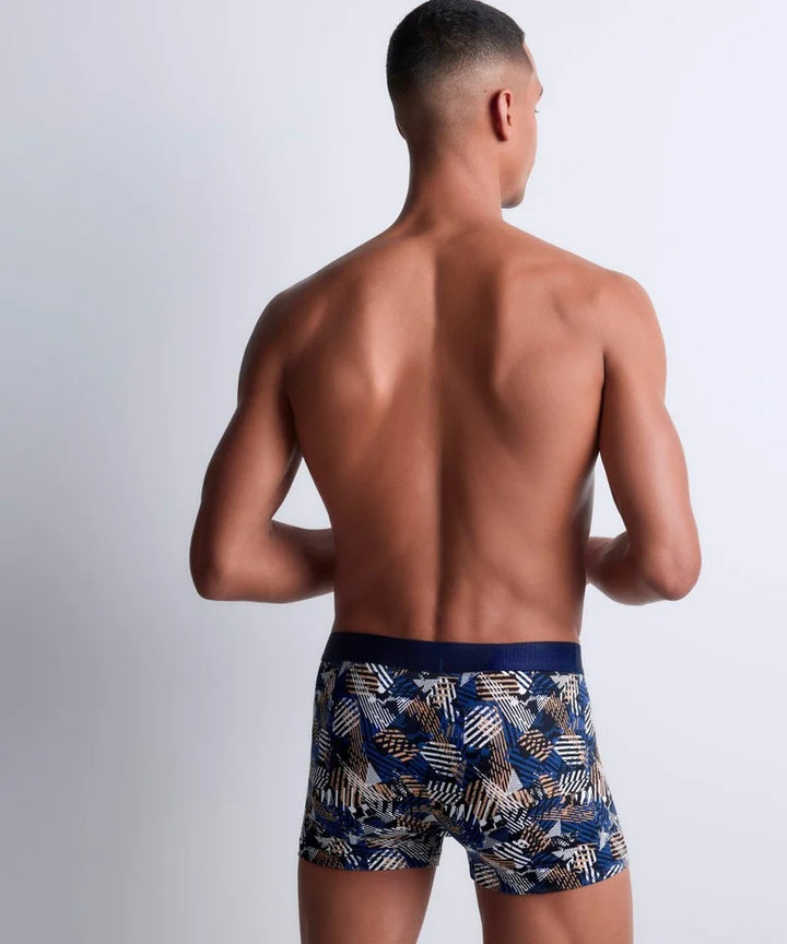 Aubade - Aubade Men Shorts Psychedelik Stripes Gots