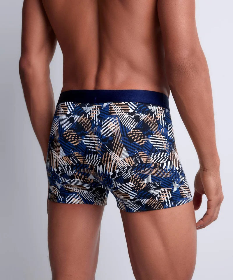 Aubade - Aubade Men Shorts Psychedelik Stripes Gots