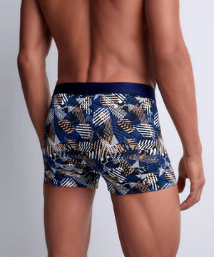 Aubade - Aubade Men Shorts Psychedelik Stripes Gots