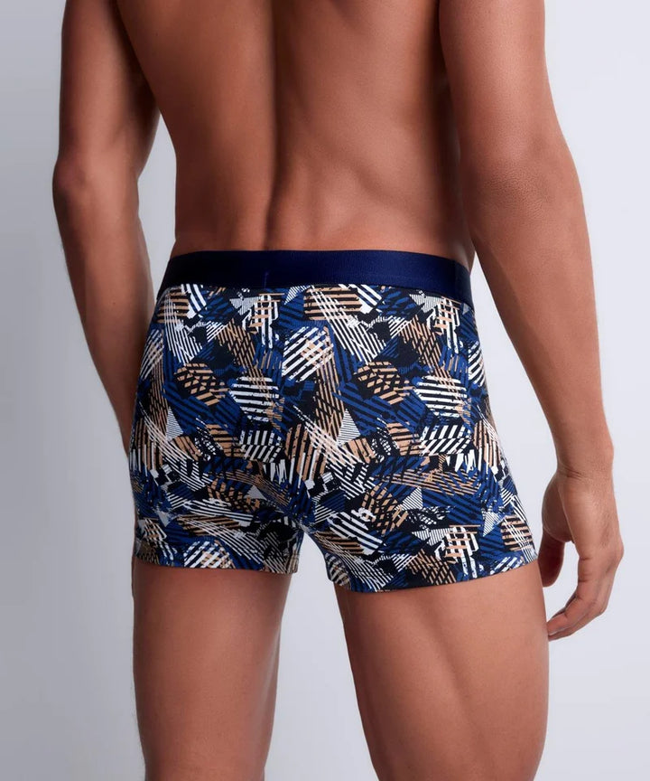 Aubade - Aubade Men Shorts Psychedelik Stripes Gots
