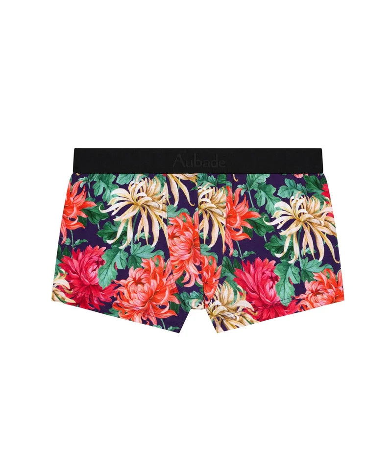 Aubade - Aubade Men Shorts Crazy Flower