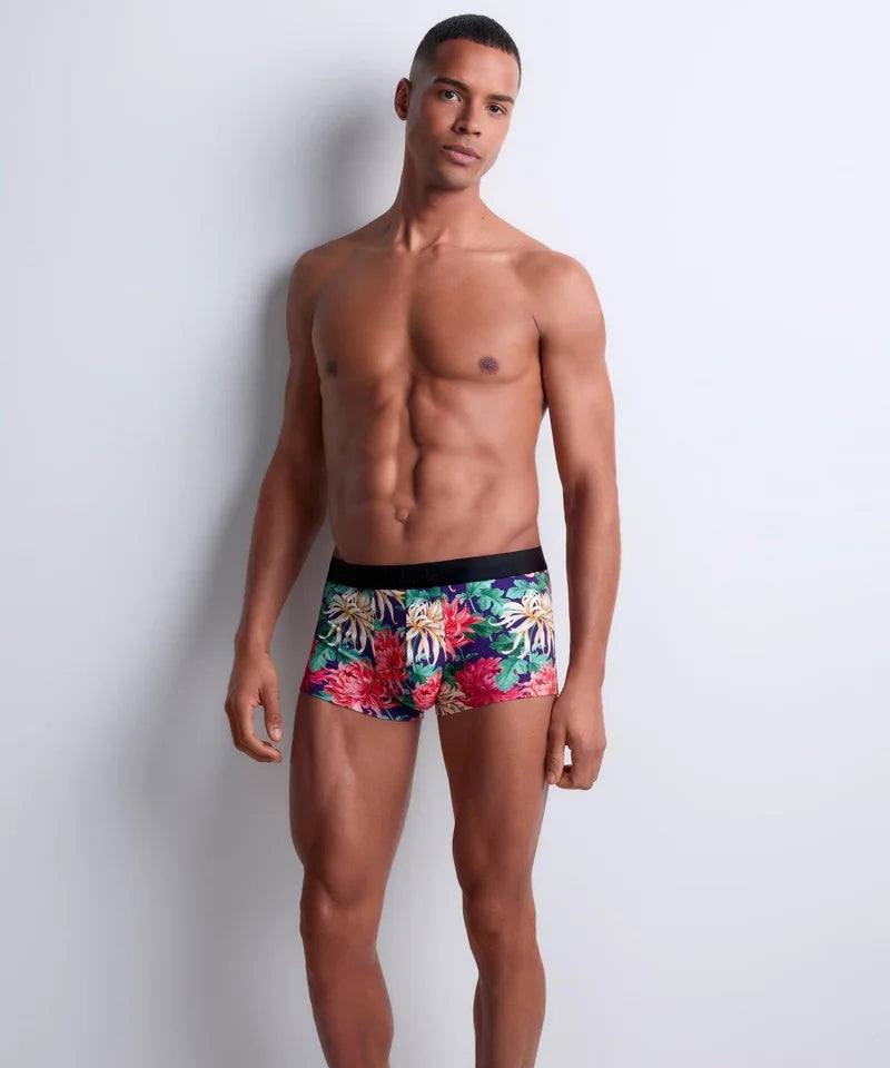 Aubade - Aubade Men Shorts Crazy Flower