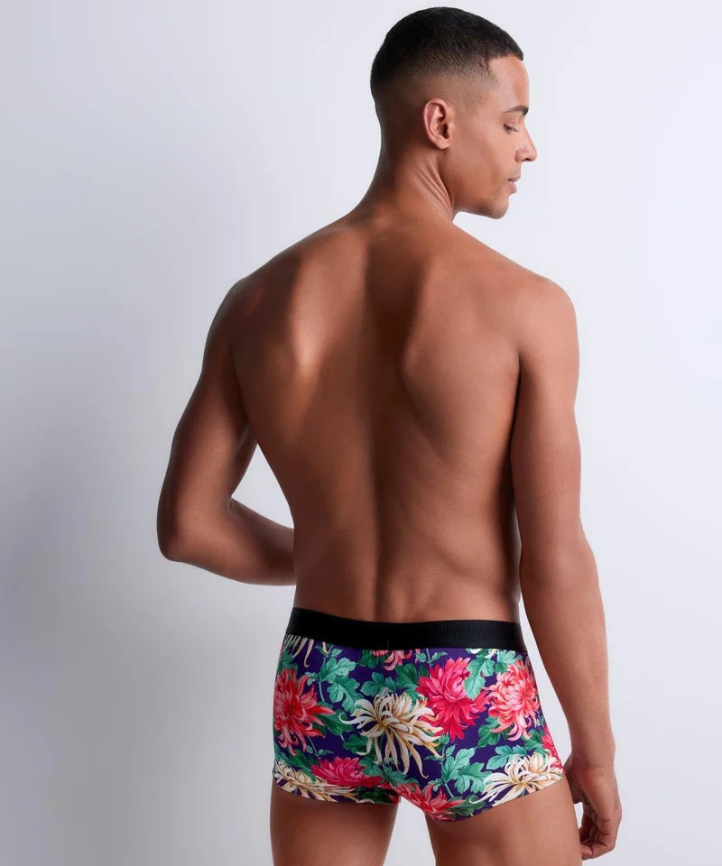 Aubade - Aubade Men Shorts Crazy Flower