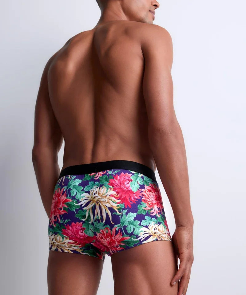 Aubade - Aubade Men Shorts Crazy Flower