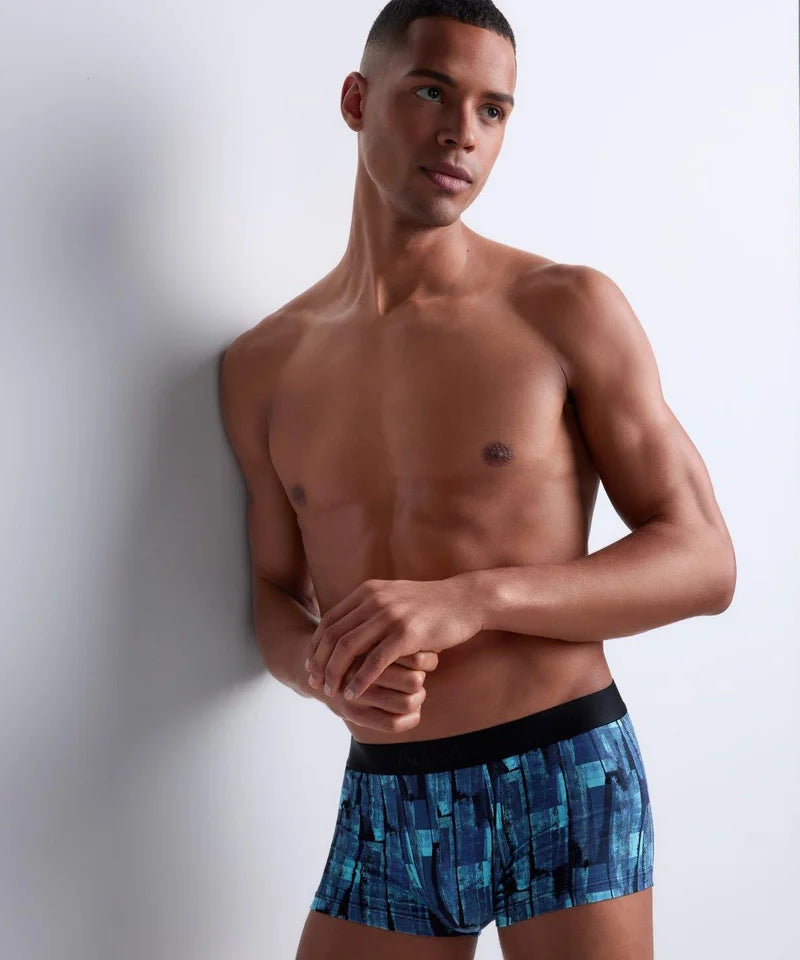 Aubade - Aubade Men Shorts Denim Art