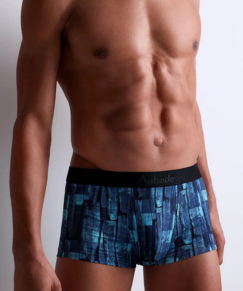 Aubade - Aubade Men Shorts Denim Art