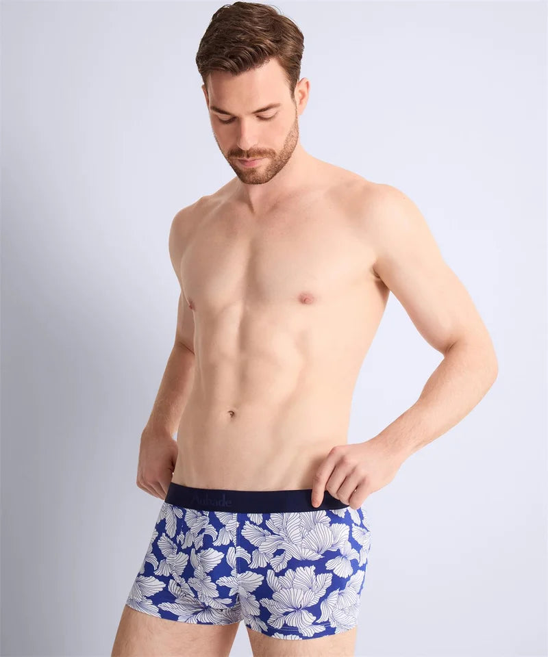 Aubade - Aubade Men Shorts Ink Flower