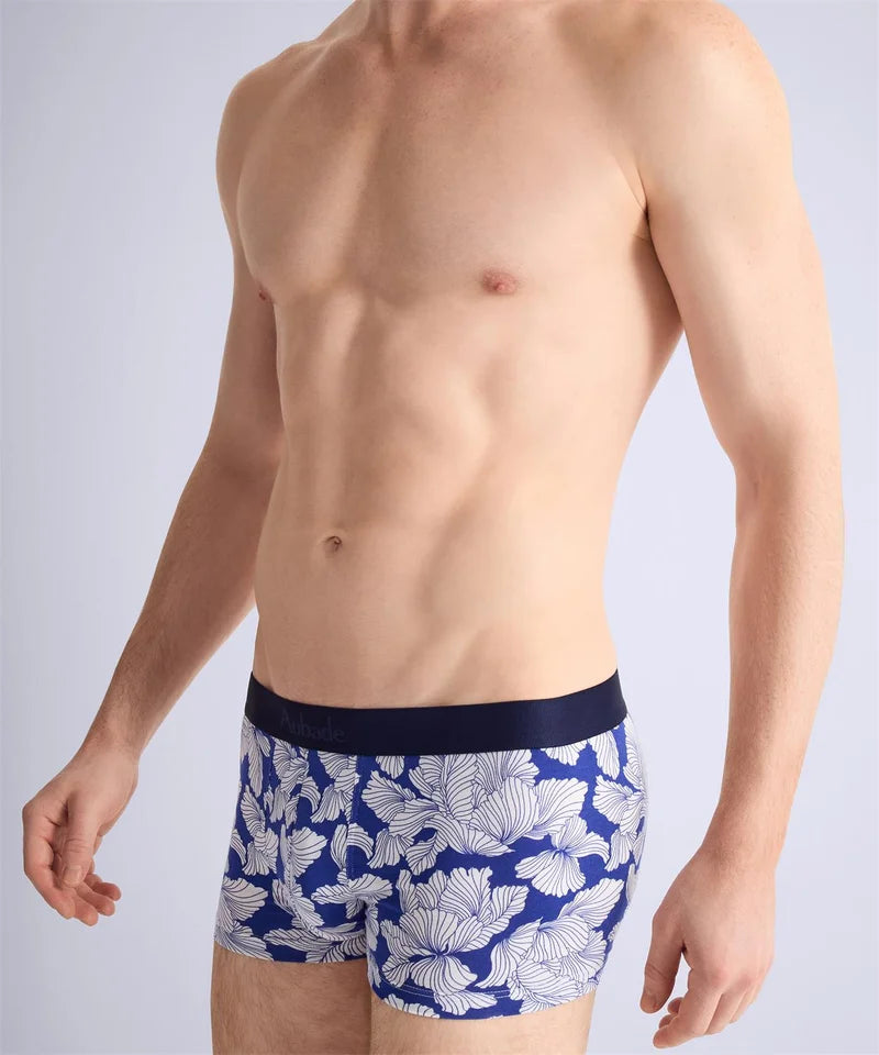 Aubade - Aubade Men Shorts Ink Flower