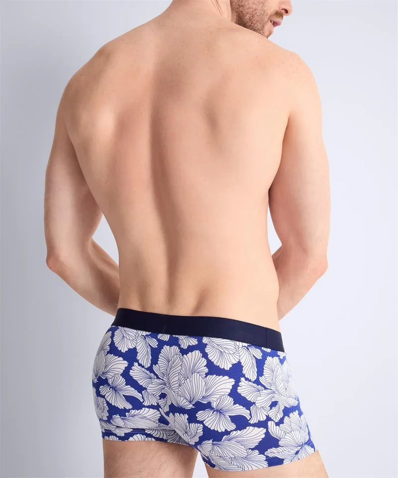 Aubade - Aubade Men Shorts Ink Flower