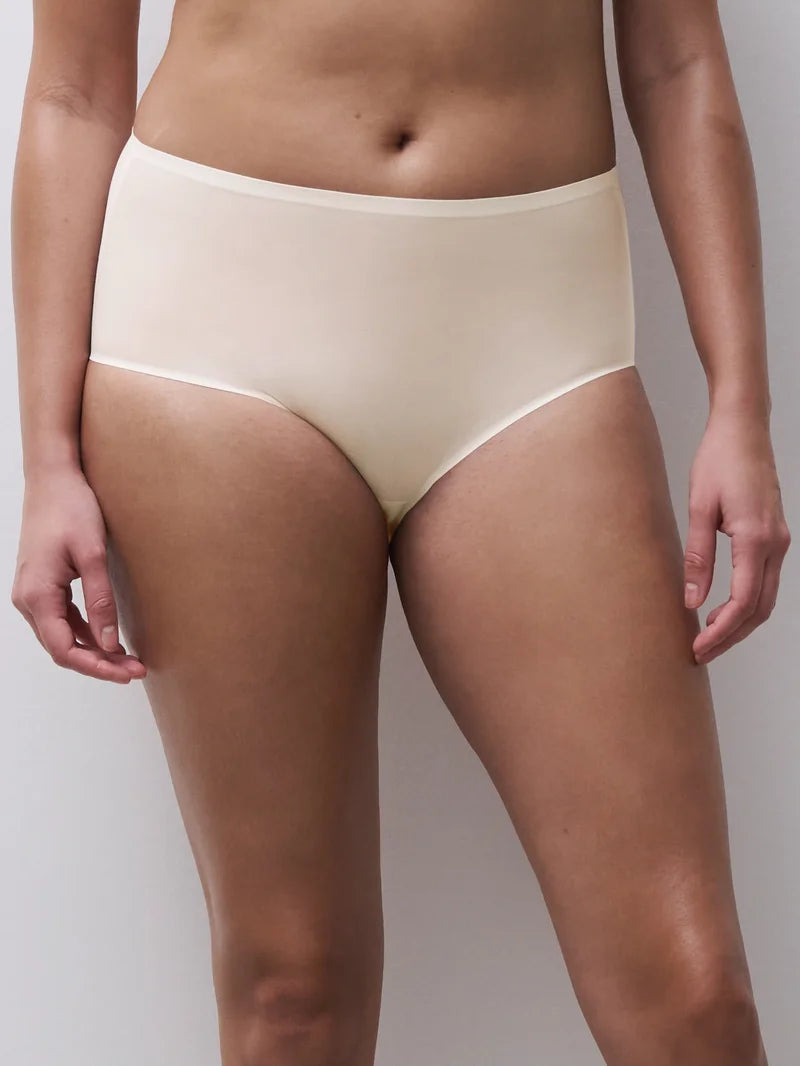 Chantelle - Softstretch High Waist Brief Ivory