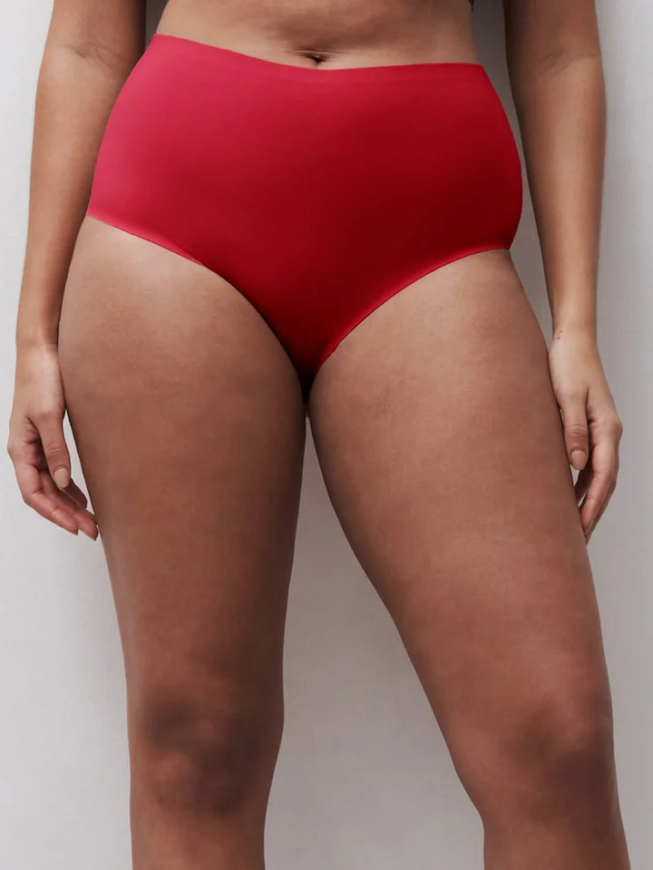 Chantelle - Softstretch High Waist Brief Poppy Red