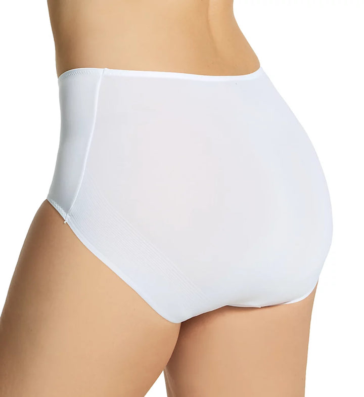Naomi & Nicole Shapewear - No Show No Lines Micro Brief White