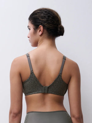 Chantelle EasyFeel - Norah Covering Spacer Bra Vert Argile