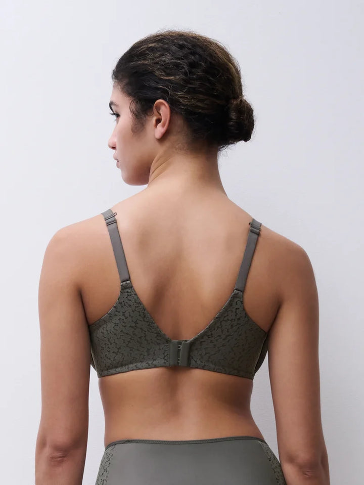 Chantelle EasyFeel - Norah Covering Spacer Bra Vert Argile