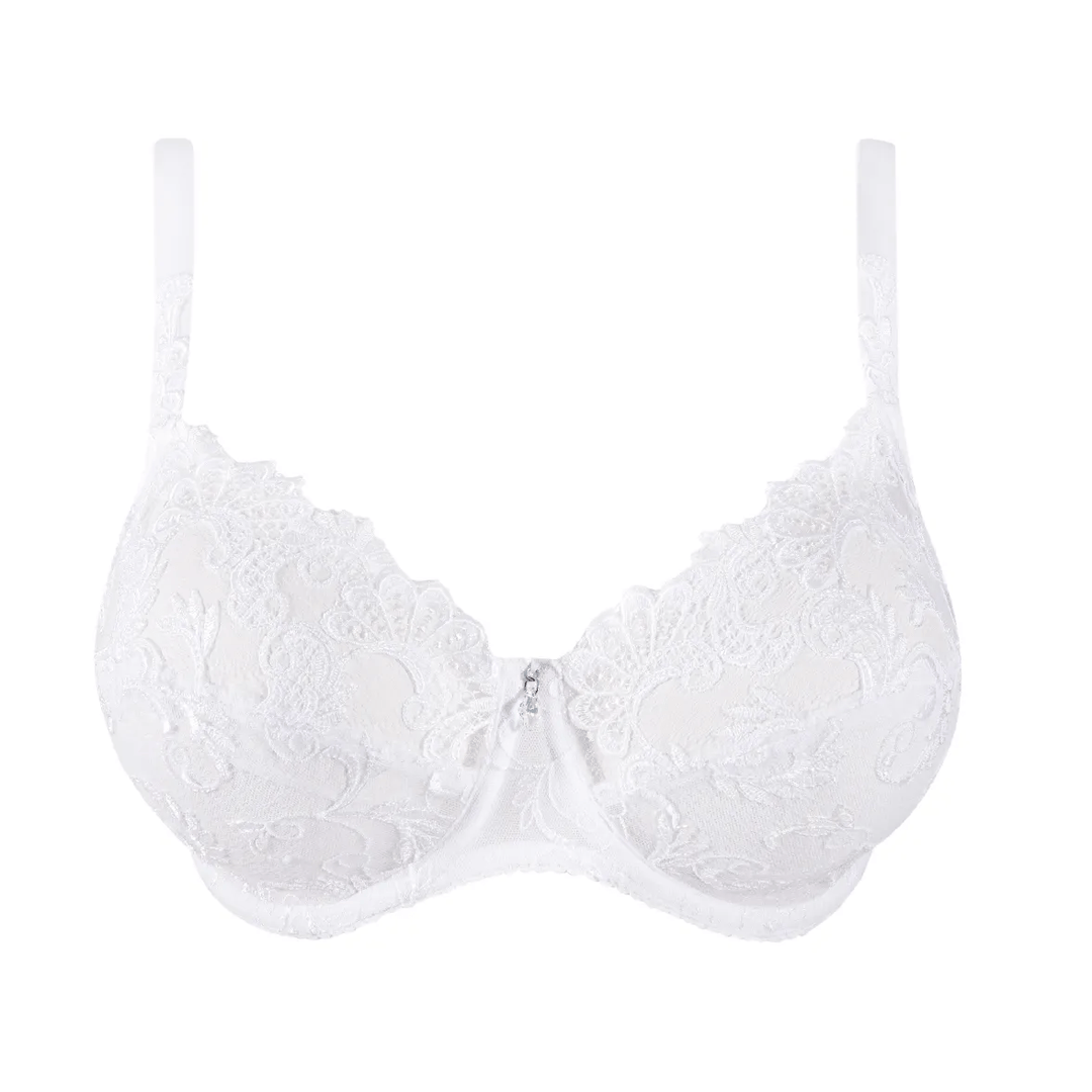 Lise Charmel - Dressing Floral 3 Parts Full Cup Bra Blanc Full Cup Bra Lise Charmel 