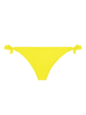 Lise Charmel Swimwear - Ajourage Couture Bikini with Narrow Sides Ajourage Jaune
