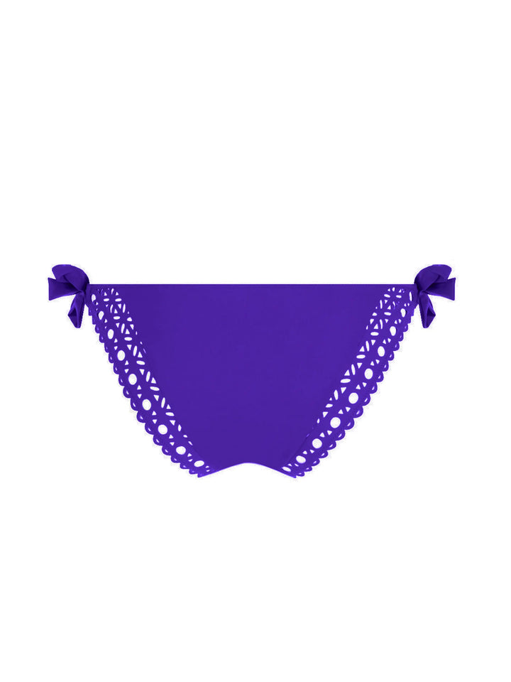 Lise Charmel Swimwear - Ajourage Couture Bikini Brief Narrow Sides Iris Couture