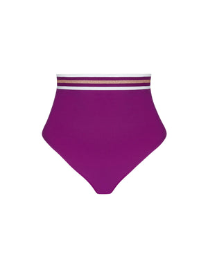 Lise Charmel Swimwear - Energie Nautique High Waist Bikini Cassis Gold