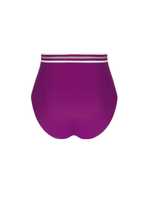 Lise Charmel Swimwear - Energie Nautique High Waist Bikini Cassis Gold
