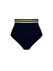 Lise Charmel Swimwear - Energie Nautique High Waist Bikini Brief Encre Nautique