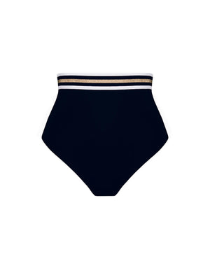 Lise Charmel Swimwear - Energie Nautique High Waist Bikini Brief Encre Nautique