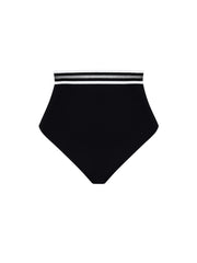 Lise Charmel Swimwear - Energie Nautique High Waist Bikini Noir Silver